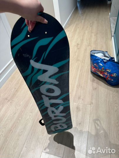 Сноуборд детский burton chopper safari 110