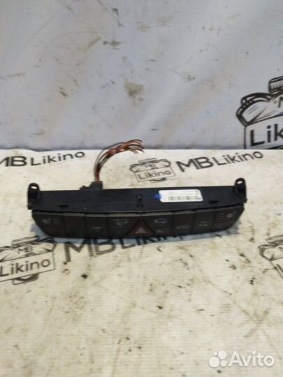 Блок кнопок Mercedes Gl X164