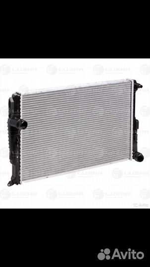 Радиатор охлаждения на бмв х3 ф25