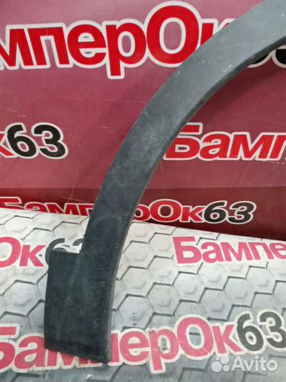 Накладка крыла передний правый Nissan Qashqai