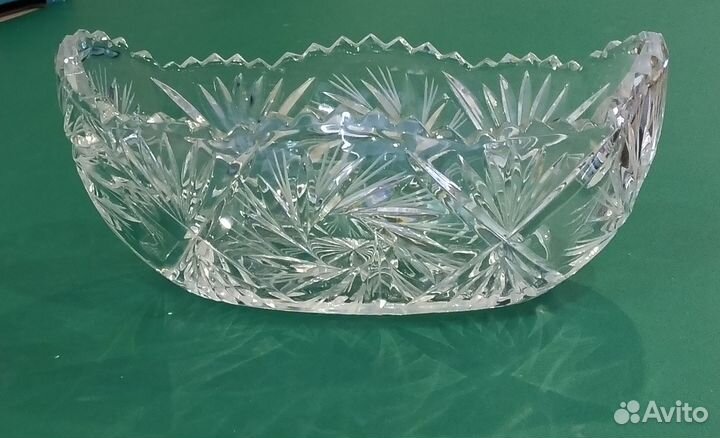 Хрустальная ваза 