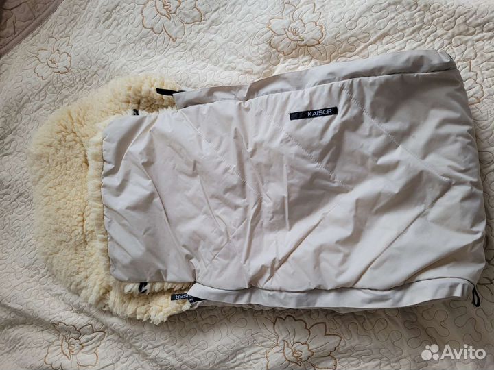 Меховой конверт Kaiser овчина