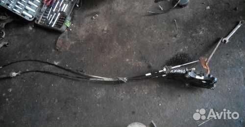 Кулиса кпп с тросами Ford Fusion