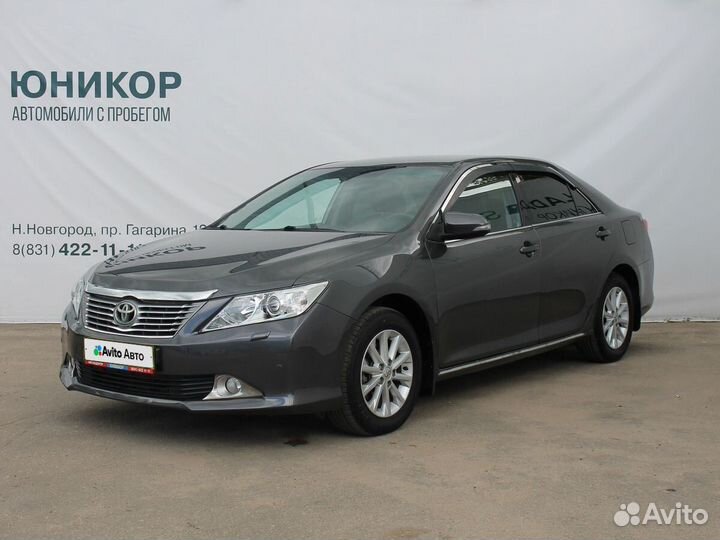 Toyota Camry 2.5 AT, 2012, 68 537 км