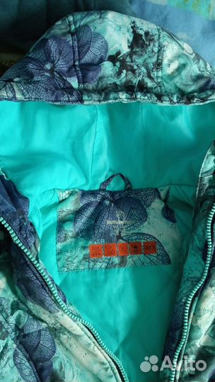 Куртка для девочки 140