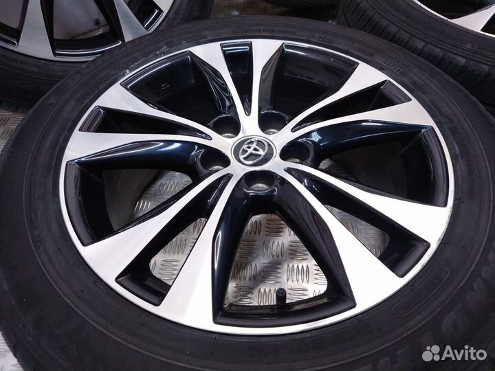 Летние колеса Toyota 235/55R18
