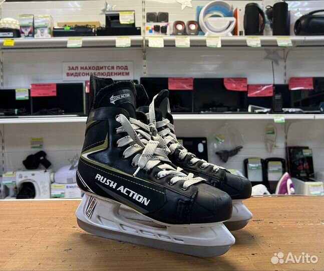 Коньки rush action