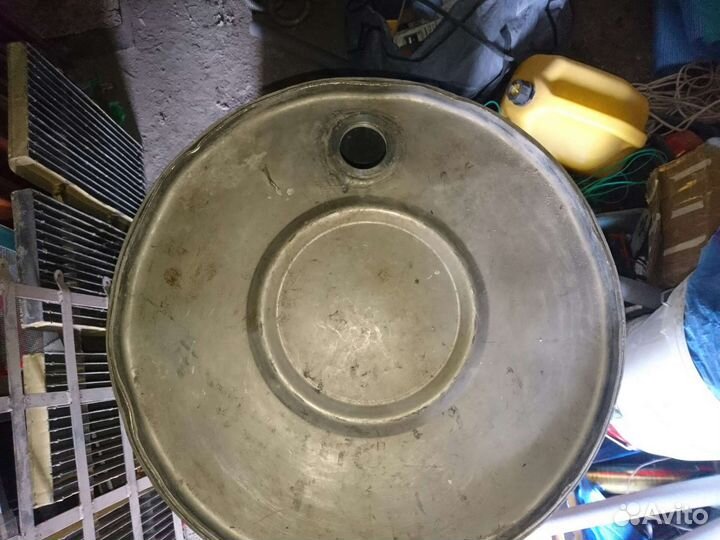 Бочка титановая