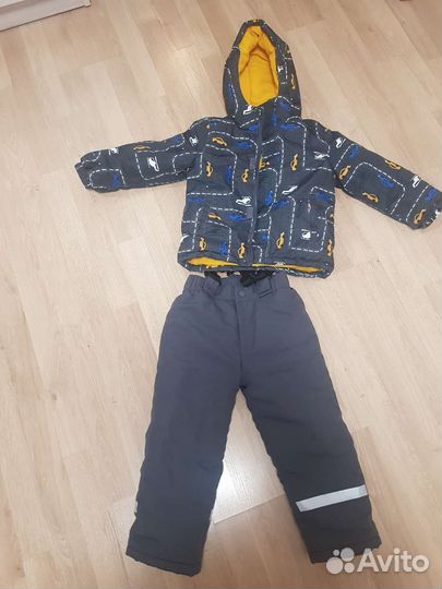 Зимний костюм для мальчика