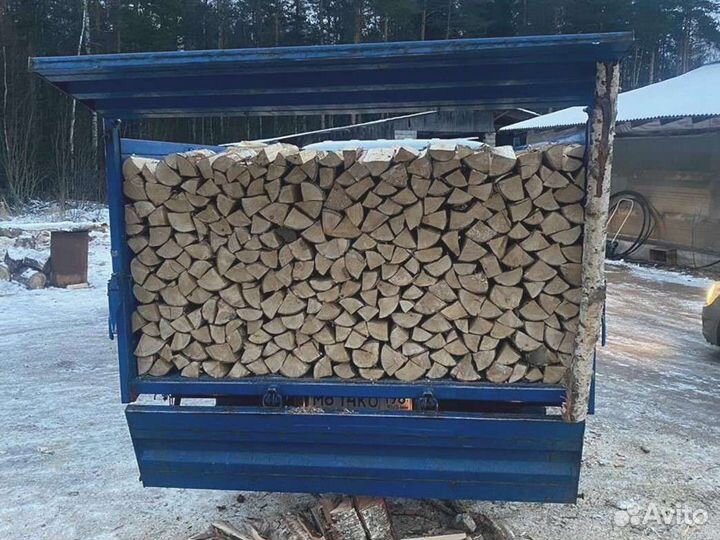Дрова от производителя