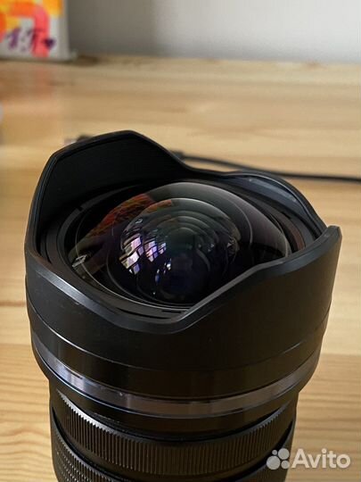 Объектив olympus 7-14 m.zuiko f/2.8