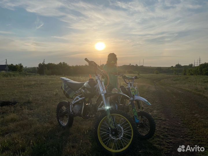 Питбайк kayo basic125YX