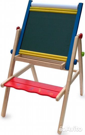 Мольберт-парта 5 в 1 доска для рисования