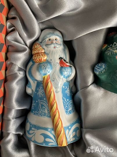 Подарочный набор новогодний. Дед мороз, снегурочка