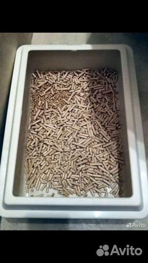 Прессованные опилки