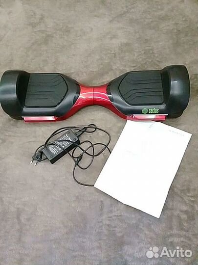 Гироскутер cactus CS-gyrocycletr2RD, 6.5