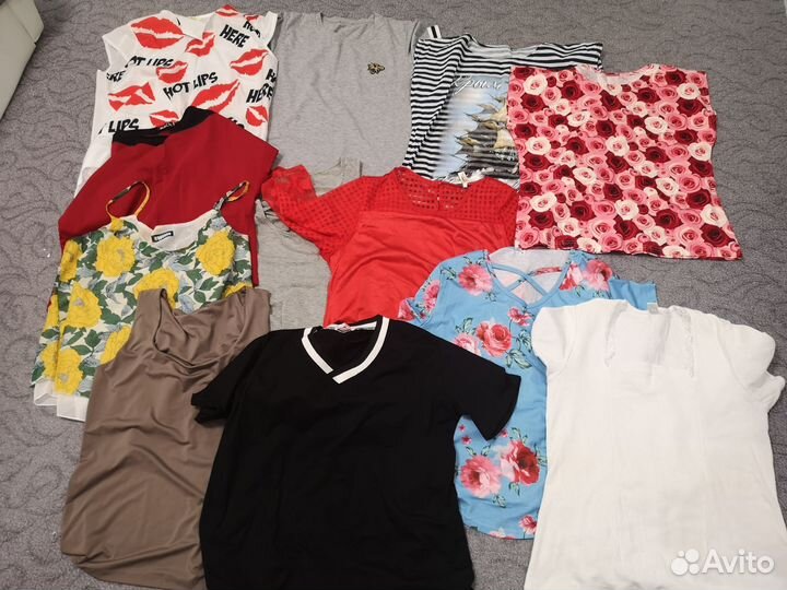 2 пакета женских вещей 52 размера