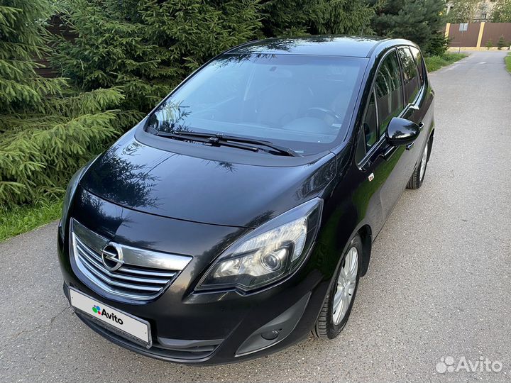 Opel Meriva 1.7 AT, 2012, 216 148 км