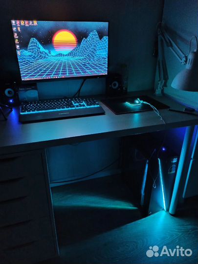 Игровая клавиатура Steelseries Apex 3
