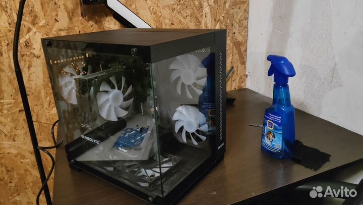 Игровой пк с RTX 4060