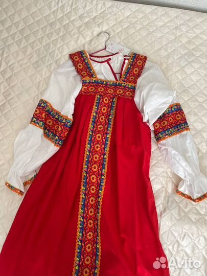 Русский народный костюм для девочки