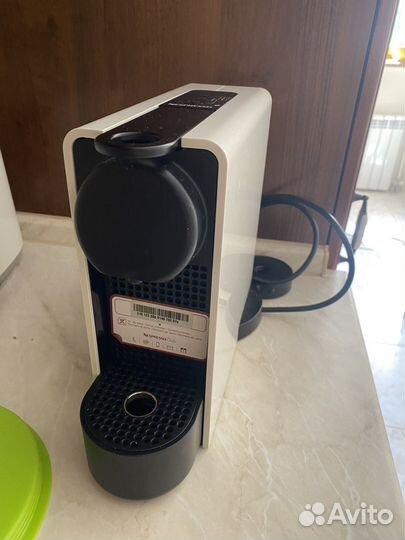 Кофемашина nespresso