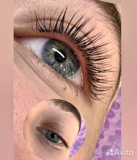 Ламинирование ресниц