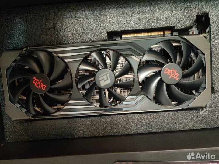 Видеокарта RX6700XT
