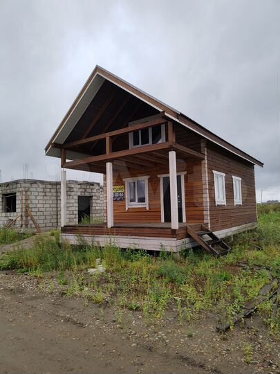 Дом 131,4 м² на участке 5 сот.