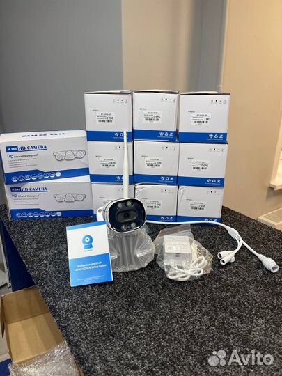 Ip видеокамера пуля wifi tf-card 2,5,8 mp Inqmega