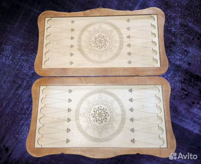 Нарды подарочные 50х45 см