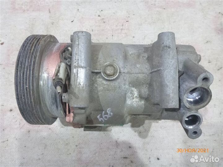 Компрессор кондиционера Renault Duster HSA K4M