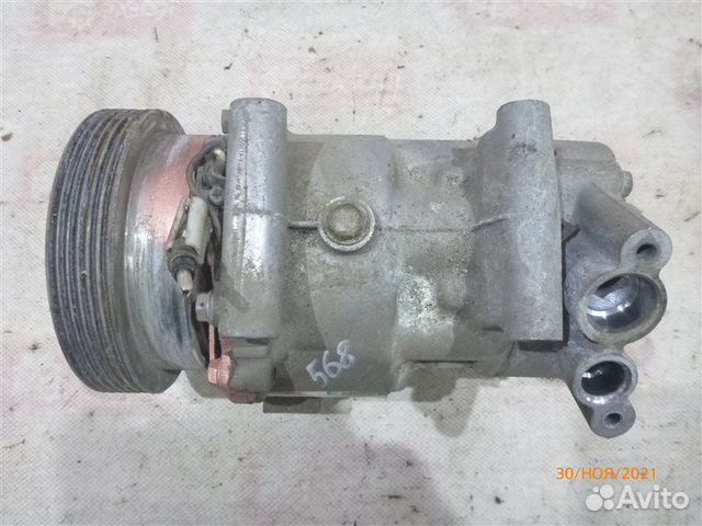 Компрессор кондиционера Renault Duster HSA K4M