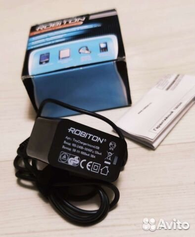 Блок питания Robiton(сетевая зарядка) Micro USB