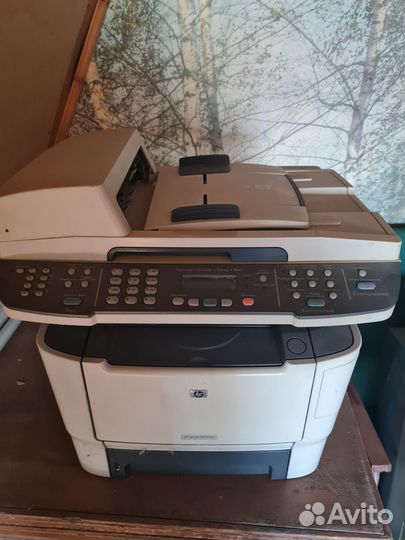 HP LaserJet M2727 nf и принтер HP LaserJet 1160