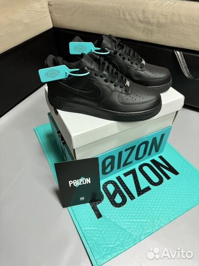 Nike air force 1 black оригинал
