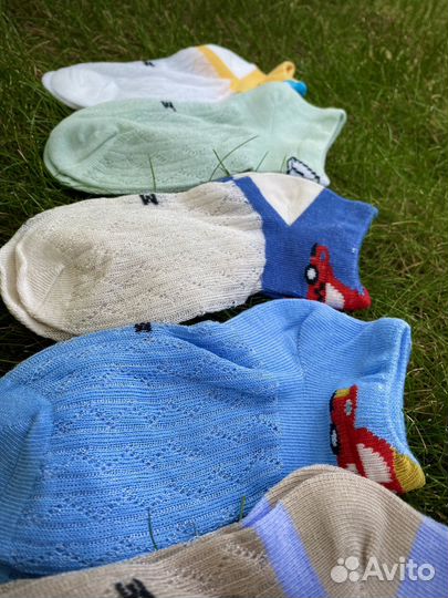 Носки тонкие детские