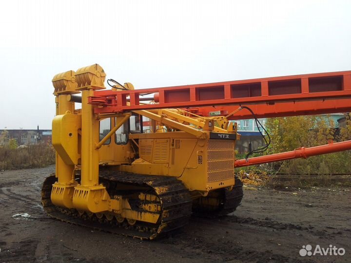 Сваебойная установка Башстрой КоГ-14-0.1.1-01 (СП-49РН-14), 2023