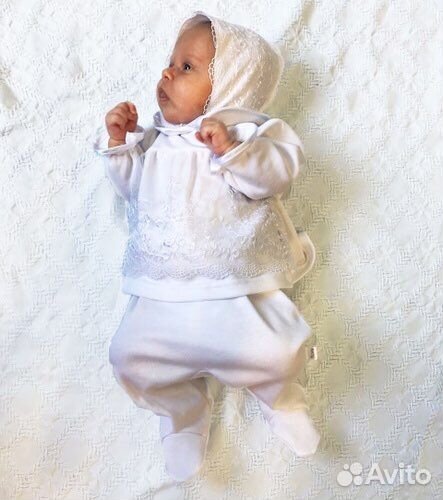 Комплект на выписку papitto р. 56