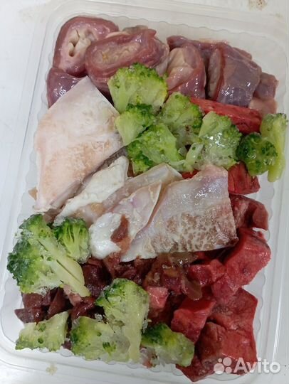 Готовые рационы для собак и кошек