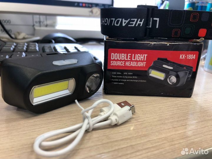 Фонарики с USB зарядкой