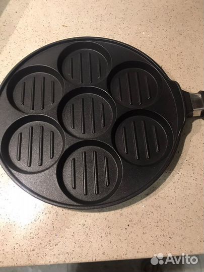 Сковорода для бургеров новая