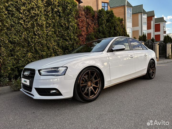 Audi A4 2.0 AMT, 2013, 265 000 км