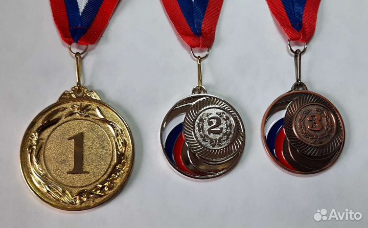 Медали спортивные