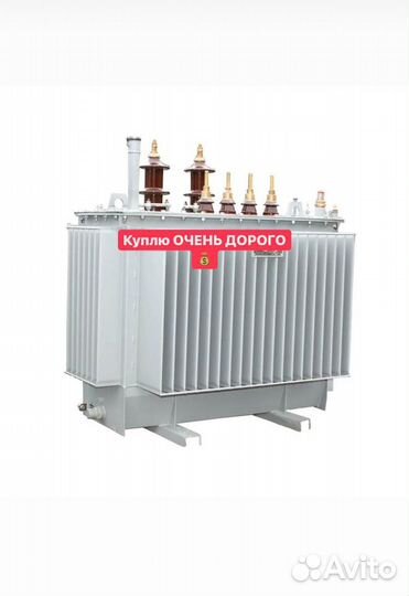 Трансформаторы силовые бу