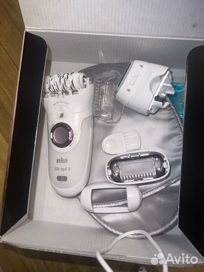 Электрический эпилятор Braun Silk-epil 9 9710