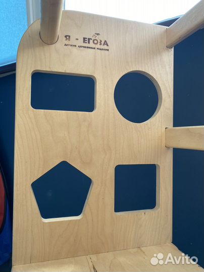 Детский стул трансформер и безопасная стремянка