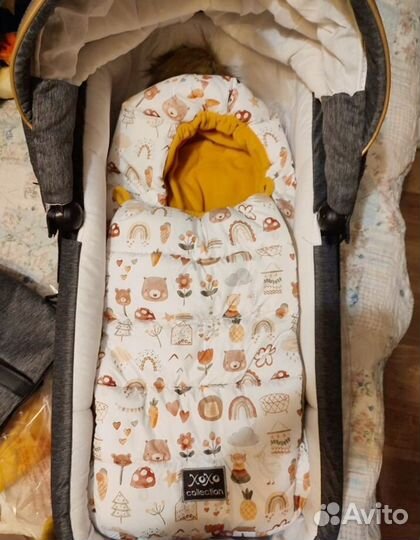 Комбинезон зимний комплект 62