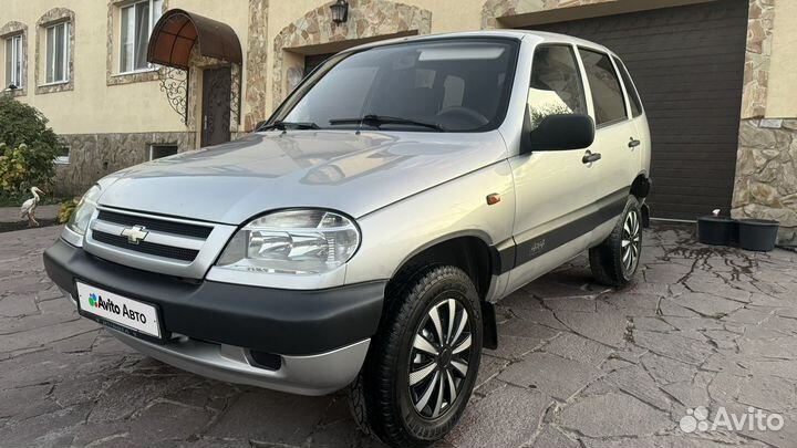 Chevrolet Niva 1.7 МТ, 2008, 207 000 км