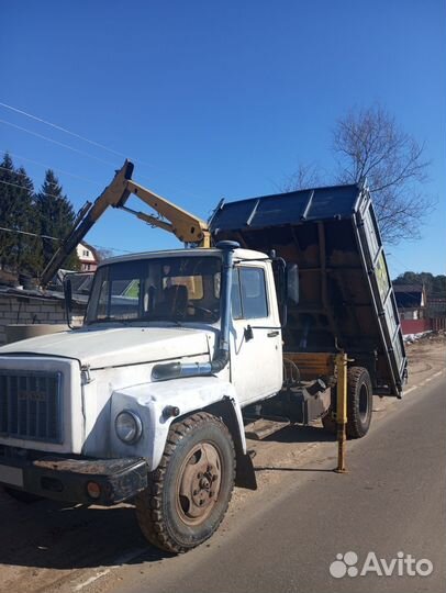 ГАЗ 3309 с КМУ, 2005